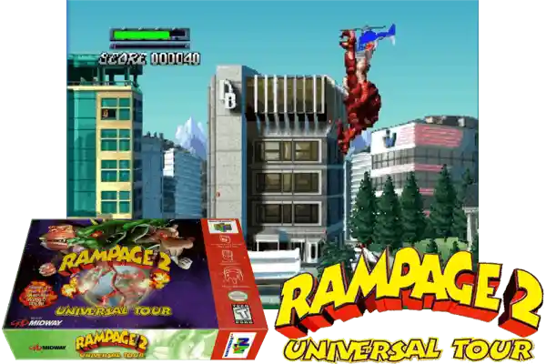 rampage 2 : universal tour